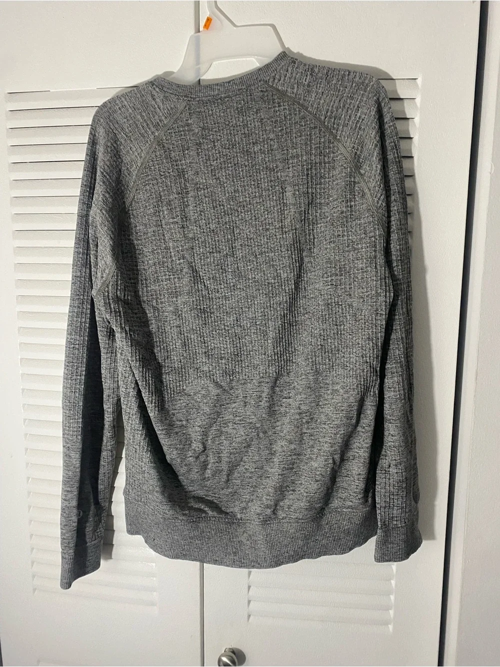 lululemon athletica Men's Heather Grey Crewneck Sweater
